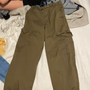 Green Garage Cargo Pants